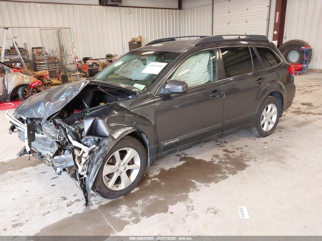 4S4BRBCC6E3285403 2014 SUBARU OUTBACK photo no. 2