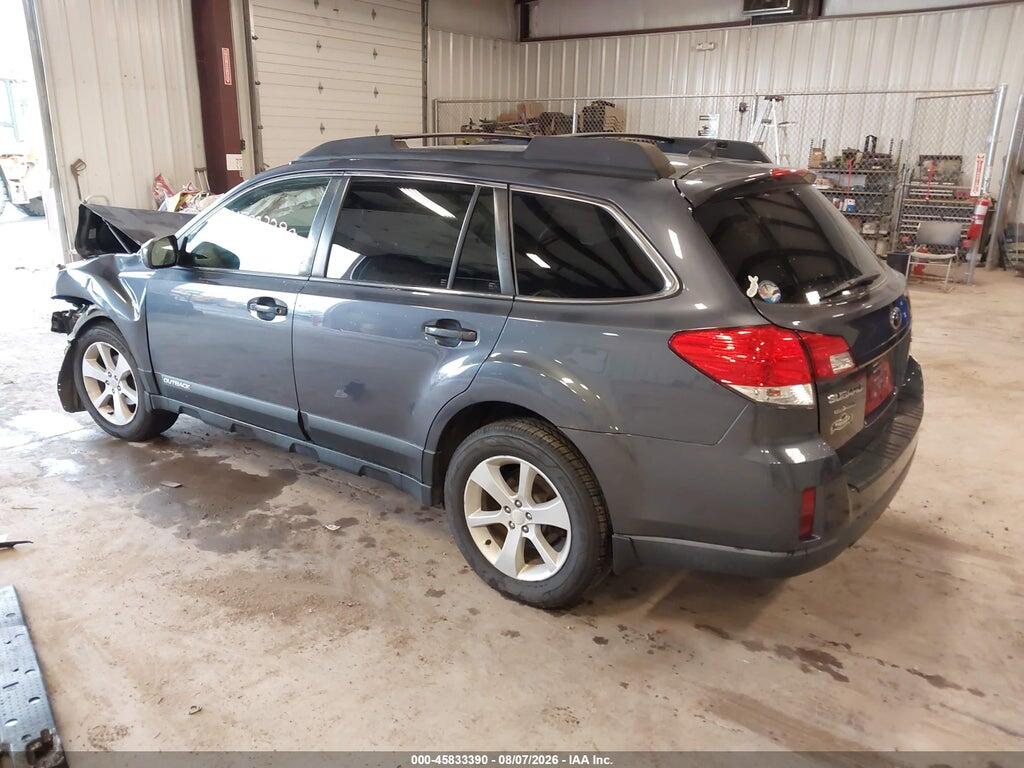 4S4BRBCC6E3285403 2014 SUBARU OUTBACK photo no. 3