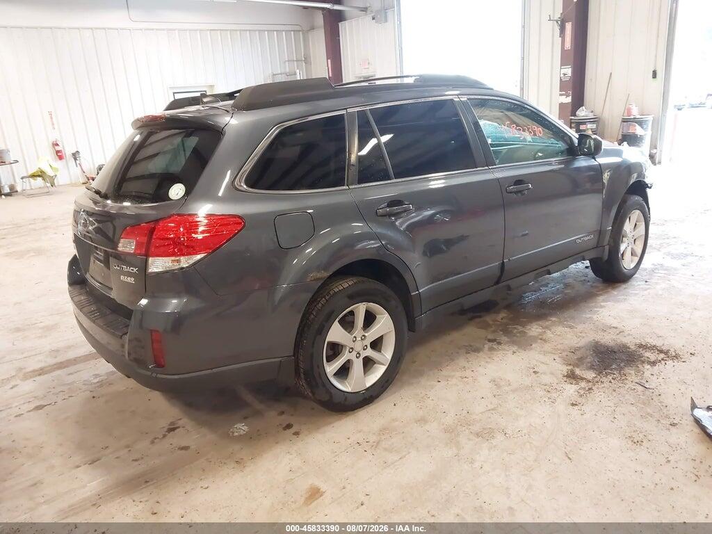 4S4BRBCC6E3285403 2014 SUBARU OUTBACK photo no. 4
