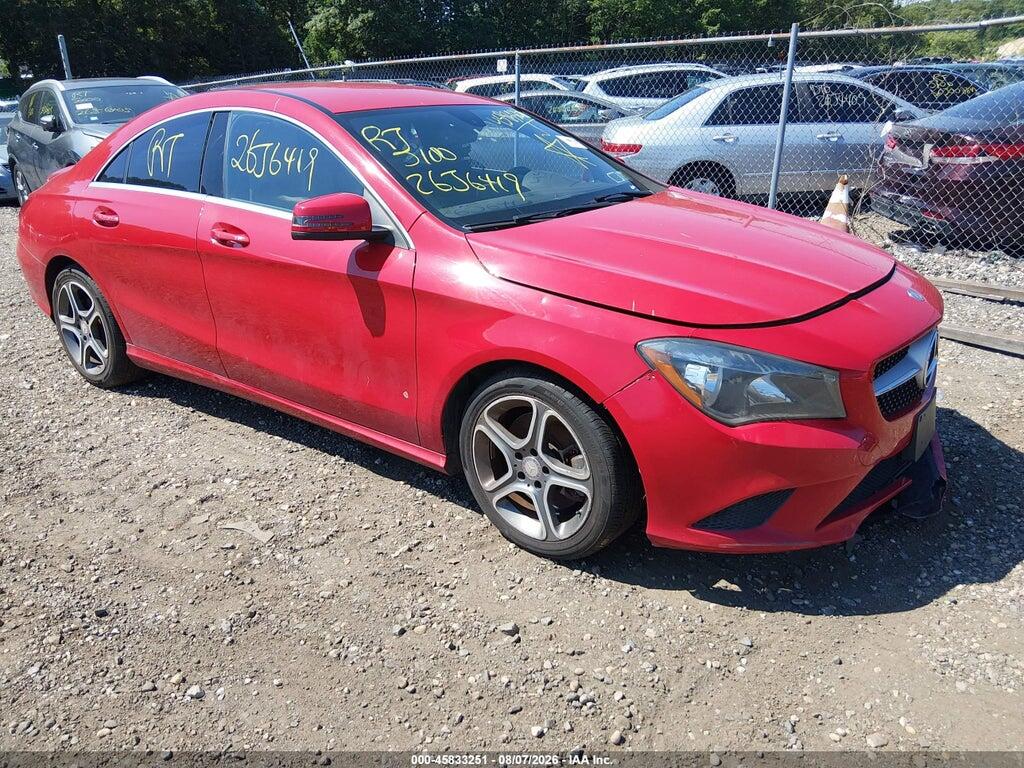 WDDSJ4EB5EN042431 2014 MERCEDES-BENZ CLA 250 photo no. 1