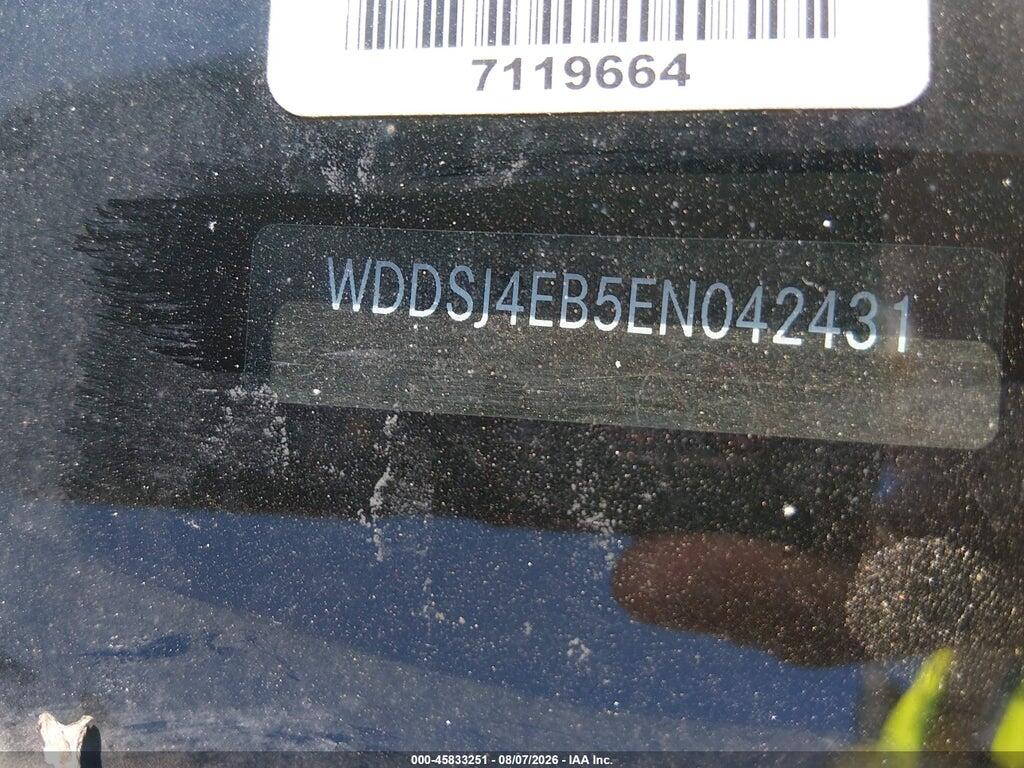 WDDSJ4EB5EN042431 2014 MERCEDES-BENZ CLA 250 photo no. 11