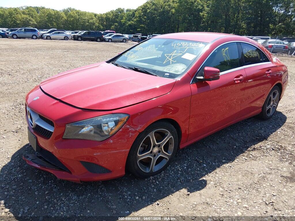 WDDSJ4EB5EN042431 2014 MERCEDES-BENZ CLA 250 photo no. 2
