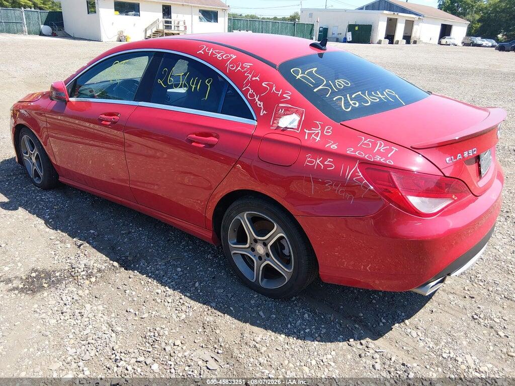 WDDSJ4EB5EN042431 2014 MERCEDES-BENZ CLA 250 photo no. 3