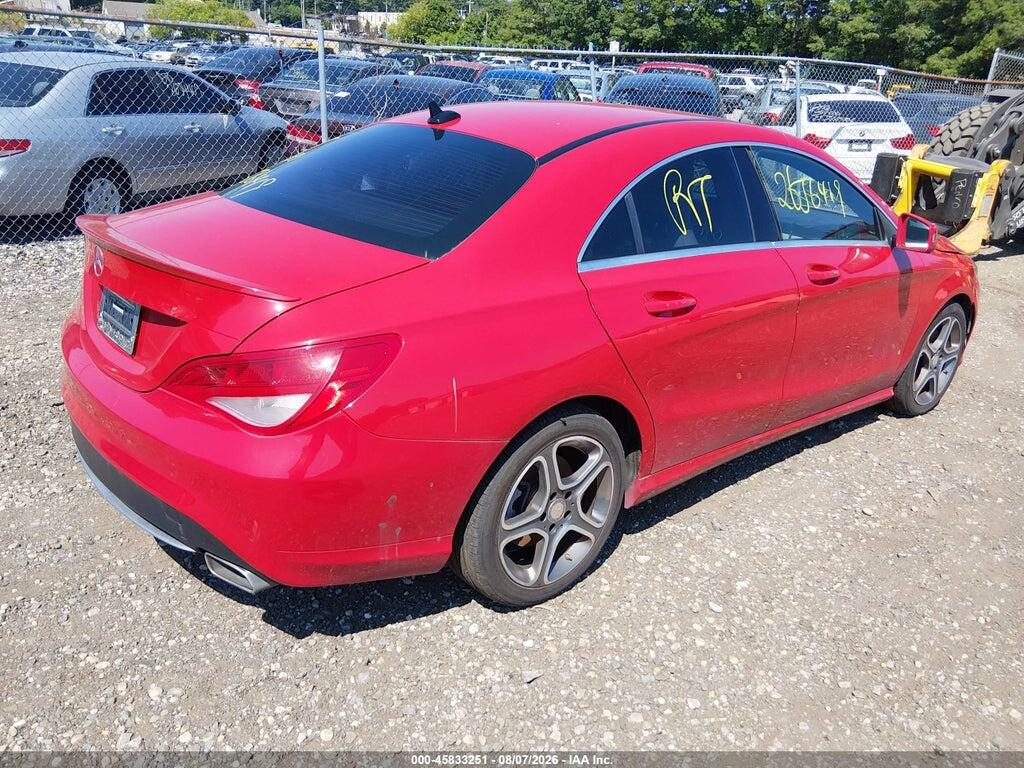 WDDSJ4EB5EN042431 2014 MERCEDES-BENZ CLA 250 photo no. 4
