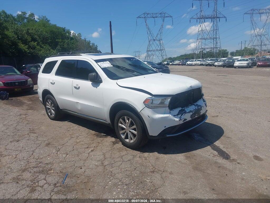 1C4RDJDGXEC449992 2014 DODGE DURANGO photo no. 1
