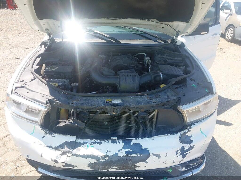 1C4RDJDGXEC449992 2014 DODGE DURANGO photo no. 10