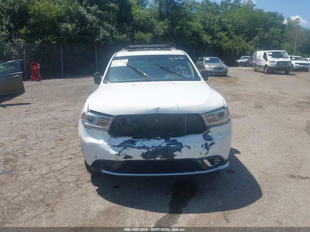 1C4RDJDGXEC449992 2014 DODGE DURANGO photo no. 12
