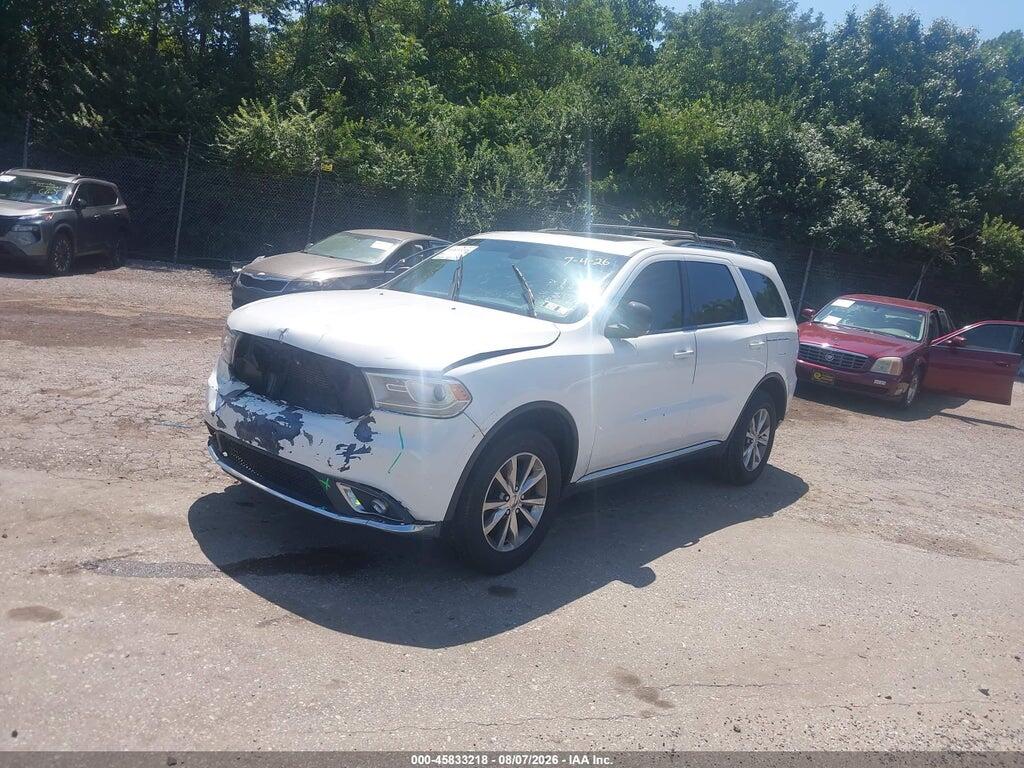 1C4RDJDGXEC449992 2014 DODGE DURANGO photo no. 2