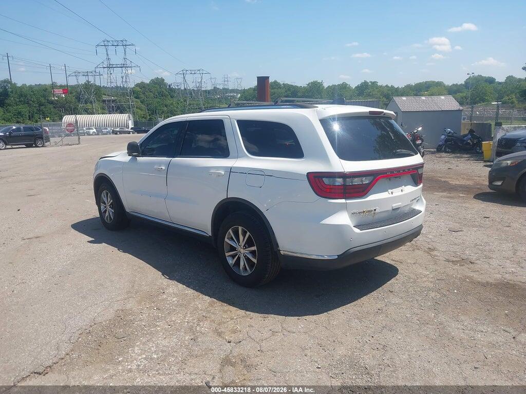 1C4RDJDGXEC449992 2014 DODGE DURANGO photo no. 3