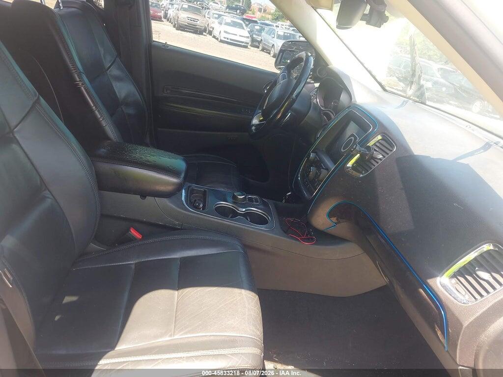 1C4RDJDGXEC449992 2014 DODGE DURANGO photo no. 5
