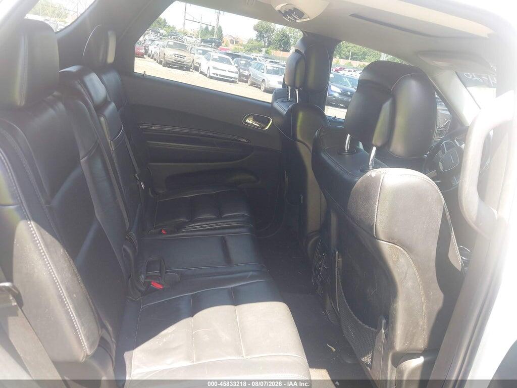 1C4RDJDGXEC449992 2014 DODGE DURANGO photo no. 8