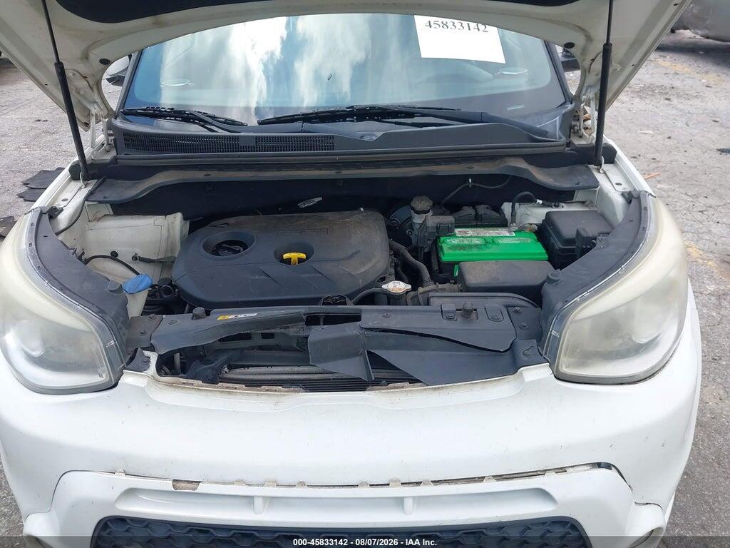 KNDJP3A53E7074152 2014 KIA SOUL photo no. 10