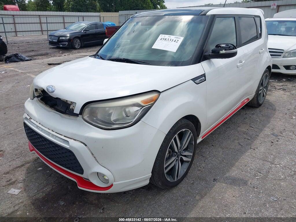 KNDJP3A53E7074152 2014 KIA SOUL photo no. 2