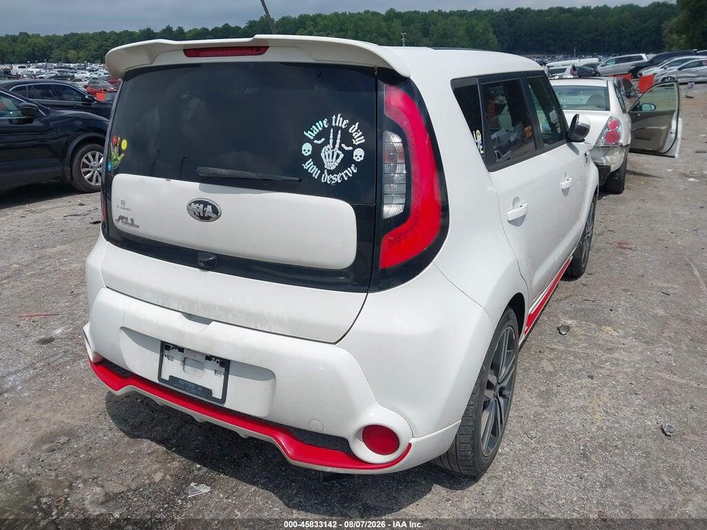 KNDJP3A53E7074152 2014 KIA SOUL photo no. 4