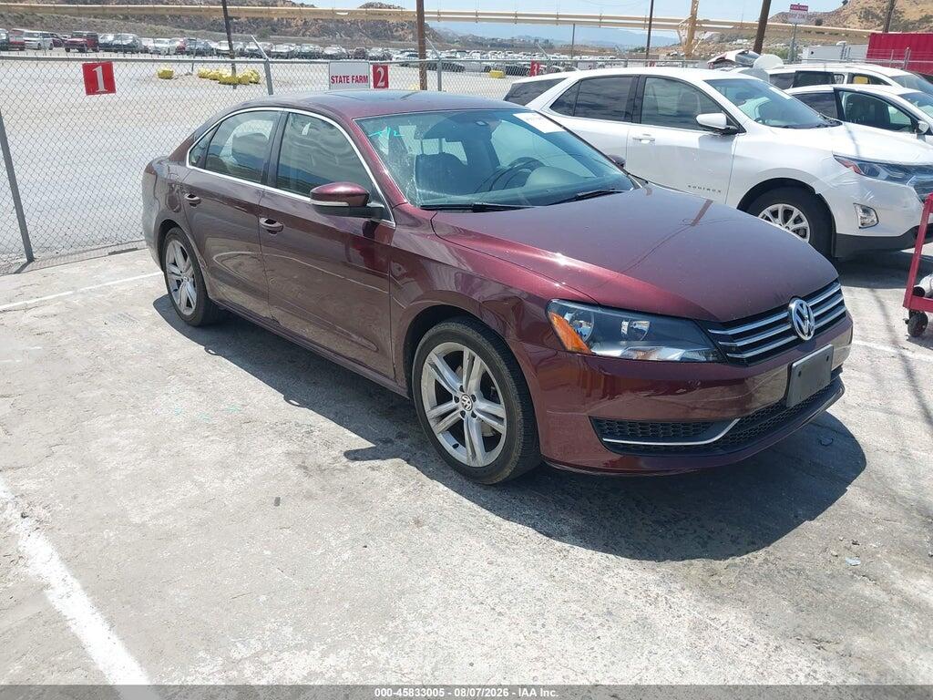 1VWBP7A3XEC004145 2014 VOLKSWAGEN PASSAT photo no. 1