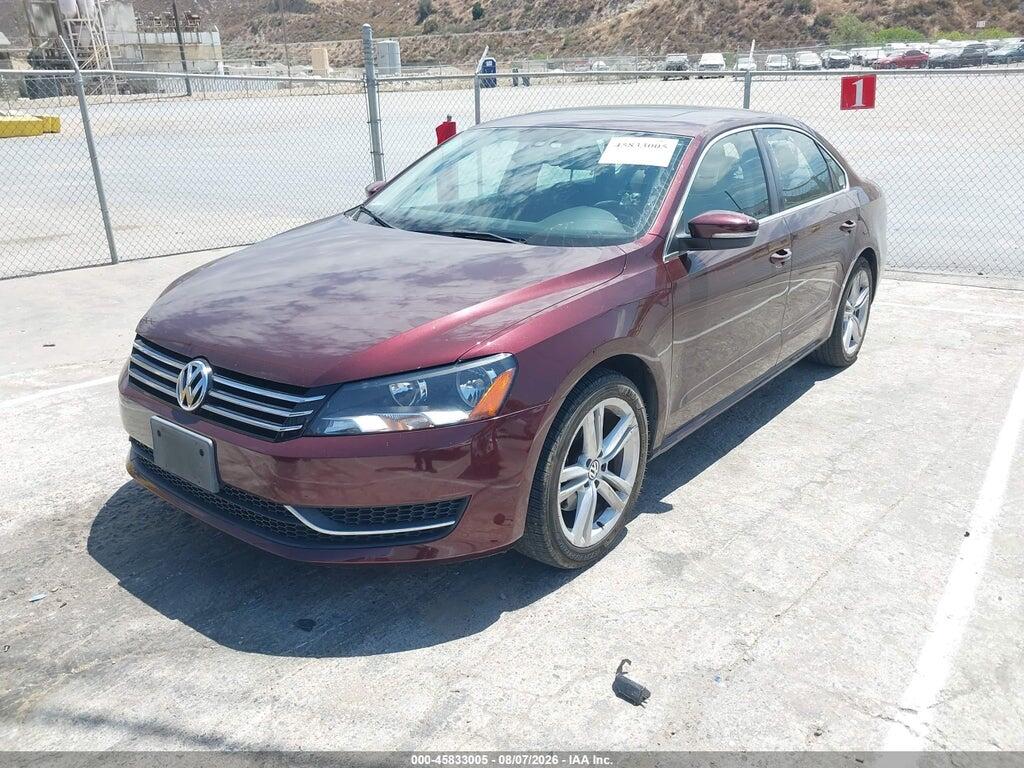 1VWBP7A3XEC004145 2014 VOLKSWAGEN PASSAT photo no. 2
