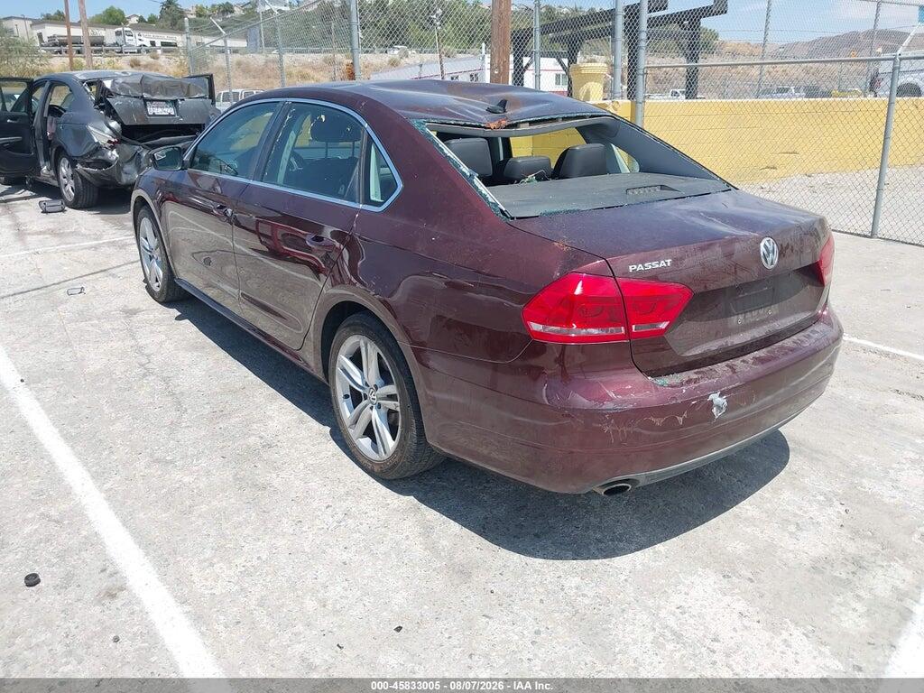 1VWBP7A3XEC004145 2014 VOLKSWAGEN PASSAT photo no. 3