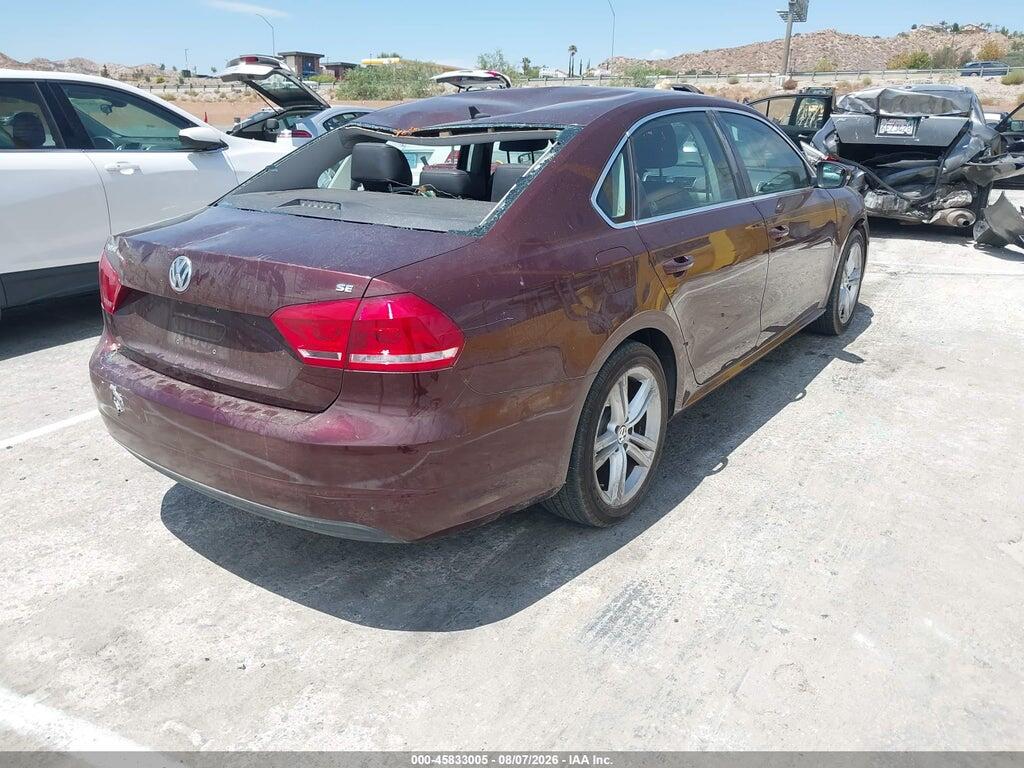 1VWBP7A3XEC004145 2014 VOLKSWAGEN PASSAT photo no. 4