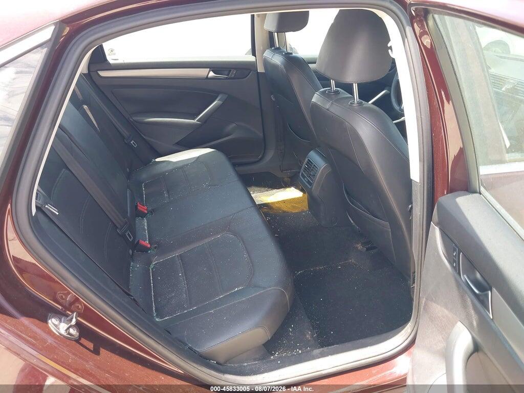 1VWBP7A3XEC004145 2014 VOLKSWAGEN PASSAT photo no. 8
