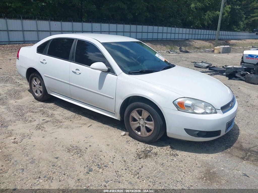 2G1WA5E32E1168038 2014 CHEVROLET IMPALA LIMITED photo no. 1