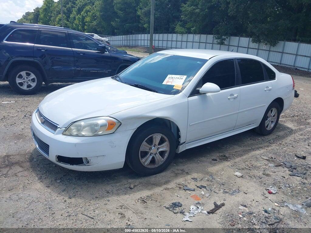2G1WA5E32E1168038 2014 CHEVROLET IMPALA LIMITED photo no. 2
