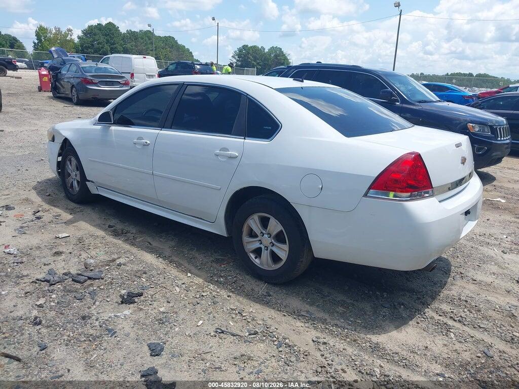 2G1WA5E32E1168038 2014 CHEVROLET IMPALA LIMITED photo no. 3