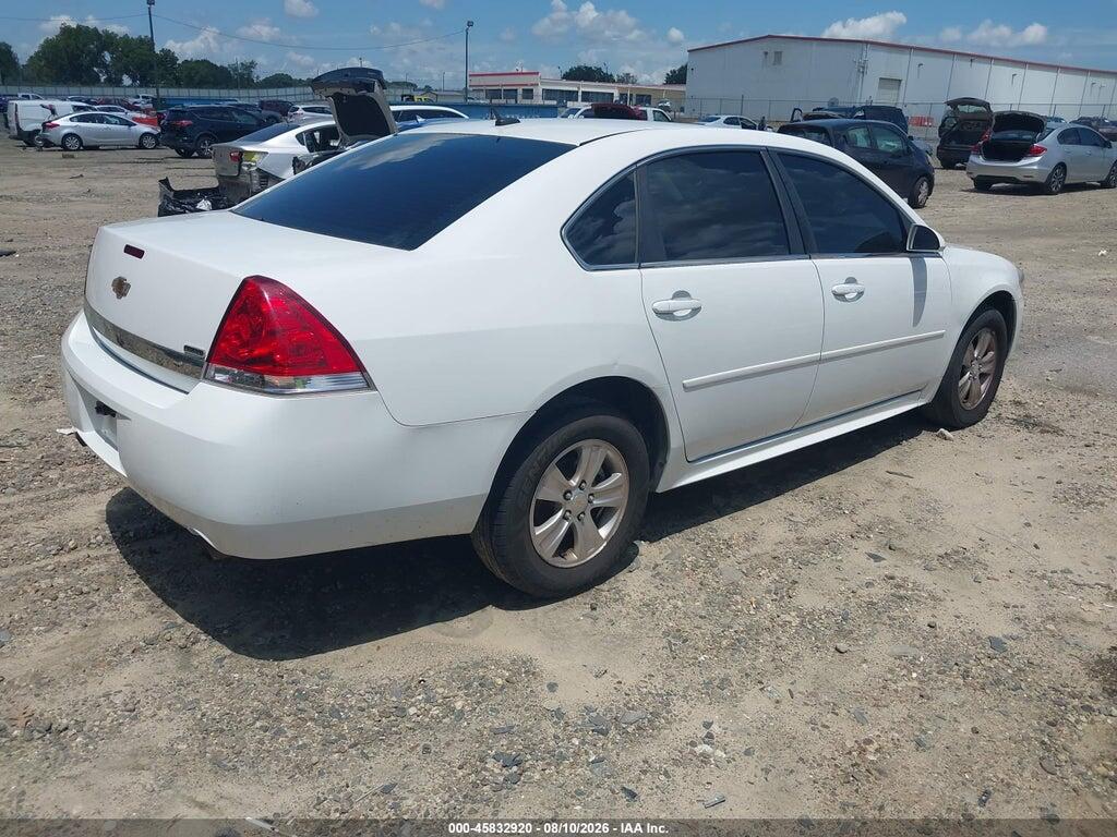 2G1WA5E32E1168038 2014 CHEVROLET IMPALA LIMITED photo no. 4