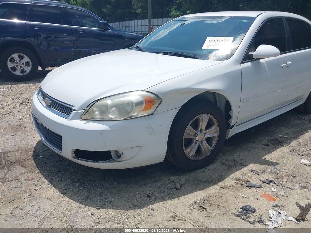 2G1WA5E32E1168038 2014 CHEVROLET IMPALA LIMITED photo no. 6