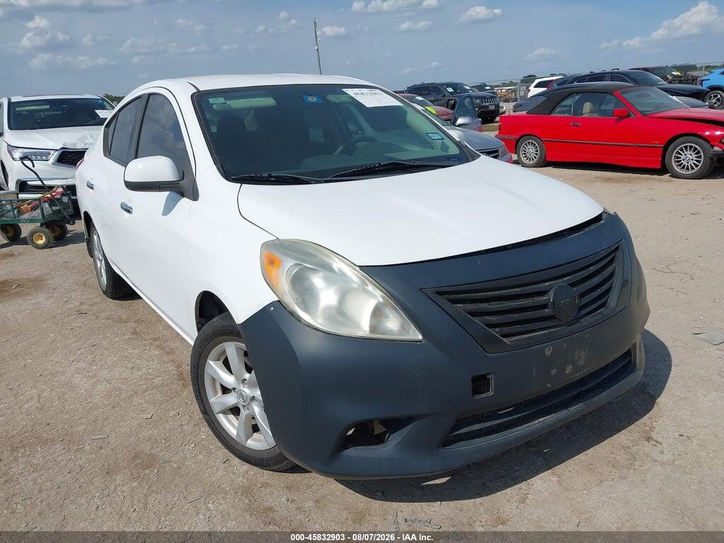3N1CN7AP0EL856155 2014 NISSAN VERSA photo no. 1