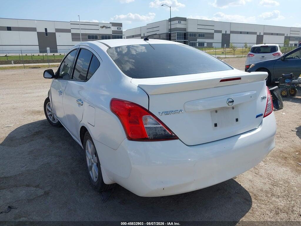 3N1CN7AP0EL856155 2014 NISSAN VERSA photo no. 3