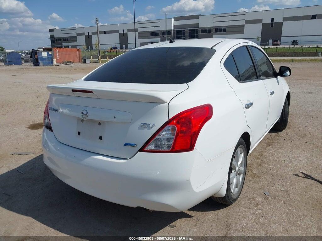 3N1CN7AP0EL856155 2014 NISSAN VERSA photo no. 4