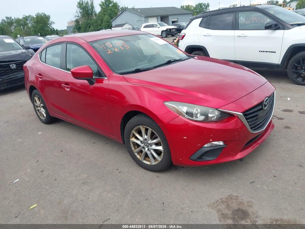 JM1BM1V72E1141579 2014 MAZDA MAZDA3 photo no. 1