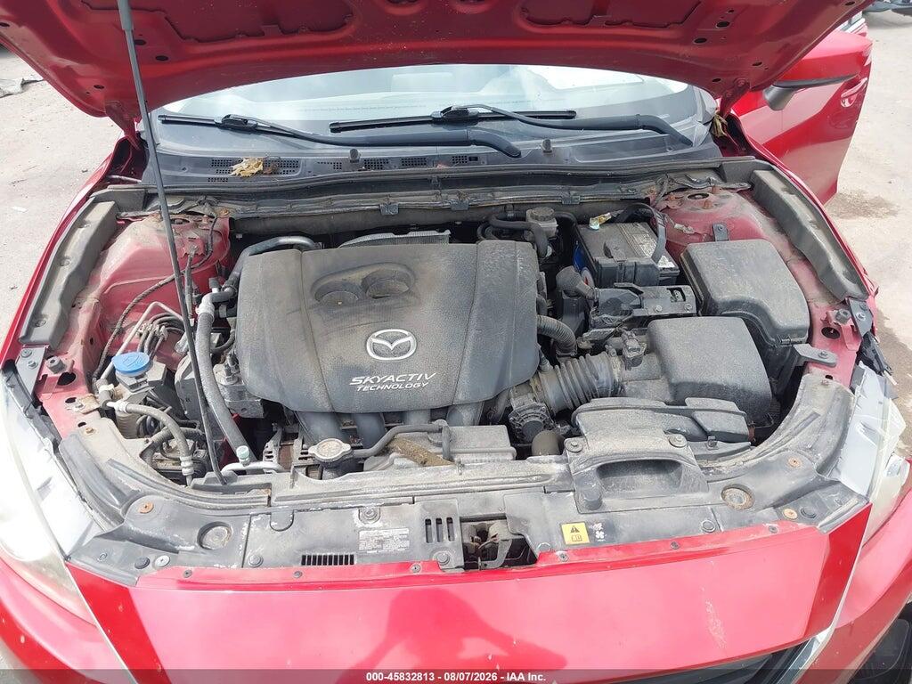 JM1BM1V72E1141579 2014 MAZDA MAZDA3 photo no. 10