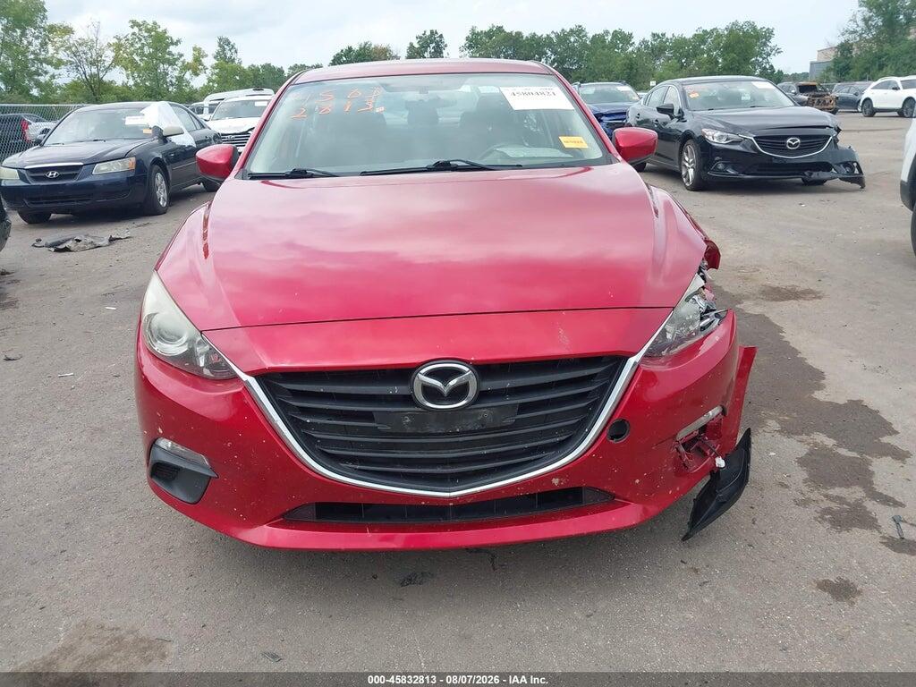 JM1BM1V72E1141579 2014 MAZDA MAZDA3 photo no. 12