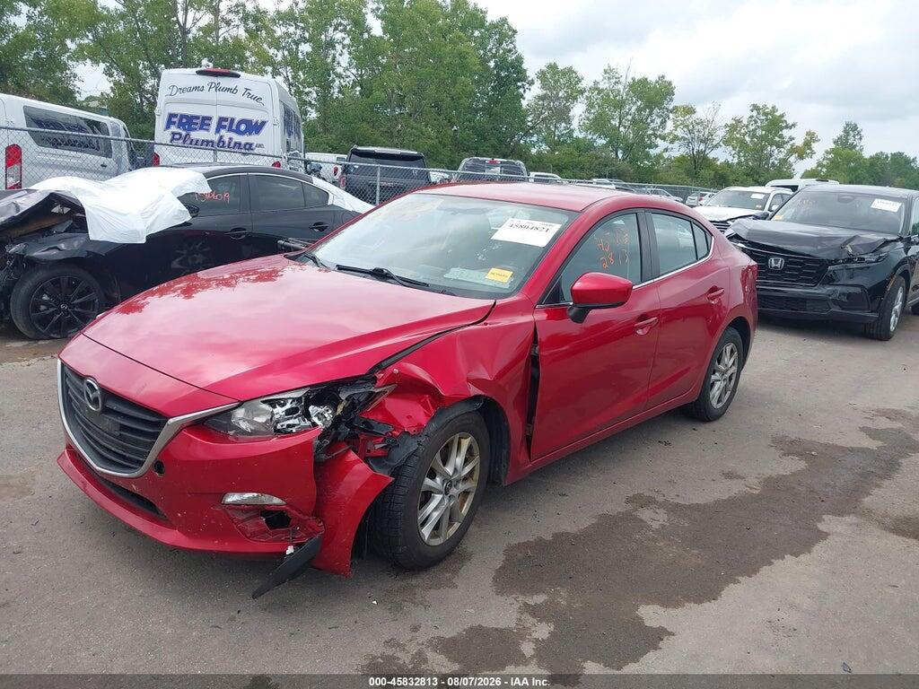 JM1BM1V72E1141579 2014 MAZDA MAZDA3 photo no. 2