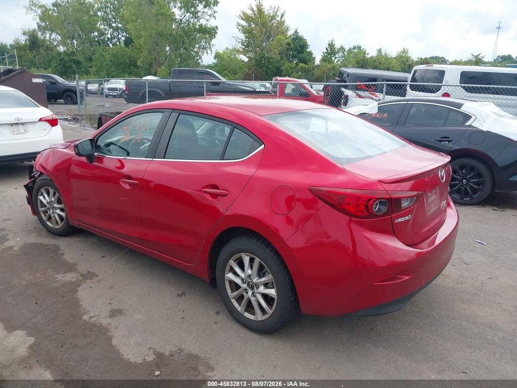 JM1BM1V72E1141579 2014 MAZDA MAZDA3 photo no. 3