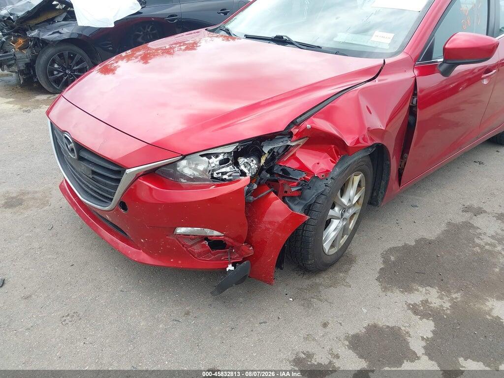 JM1BM1V72E1141579 2014 MAZDA MAZDA3 photo no. 6