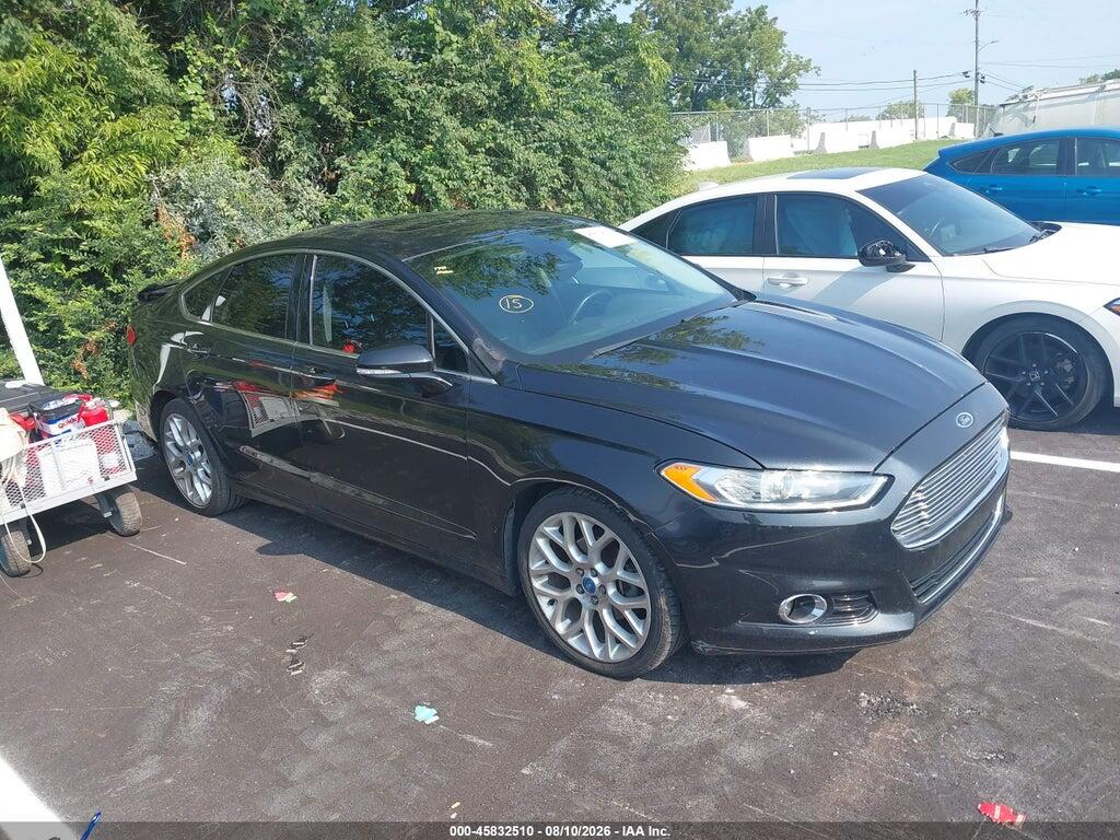 3FA6P0D91ER103116 2014 FORD FUSION photo no. 1