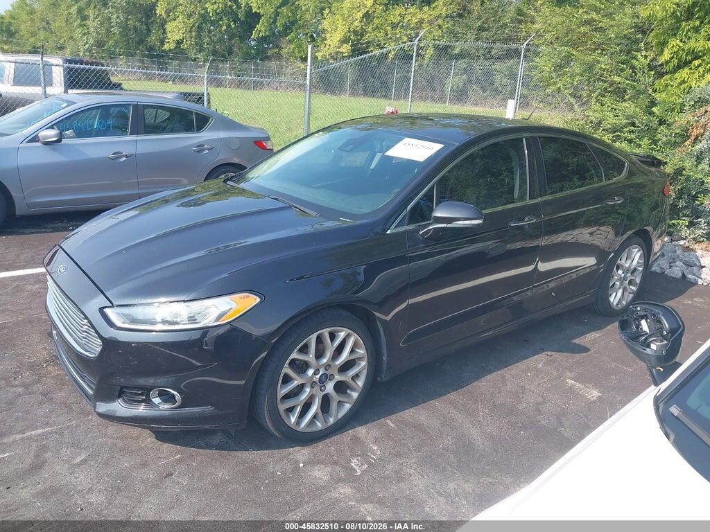 3FA6P0D91ER103116 2014 FORD FUSION photo no. 2
