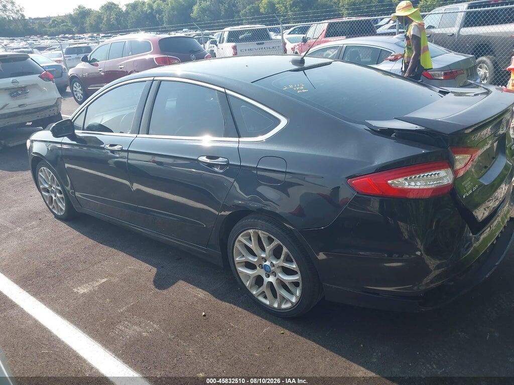 3FA6P0D91ER103116 2014 FORD FUSION photo no. 3