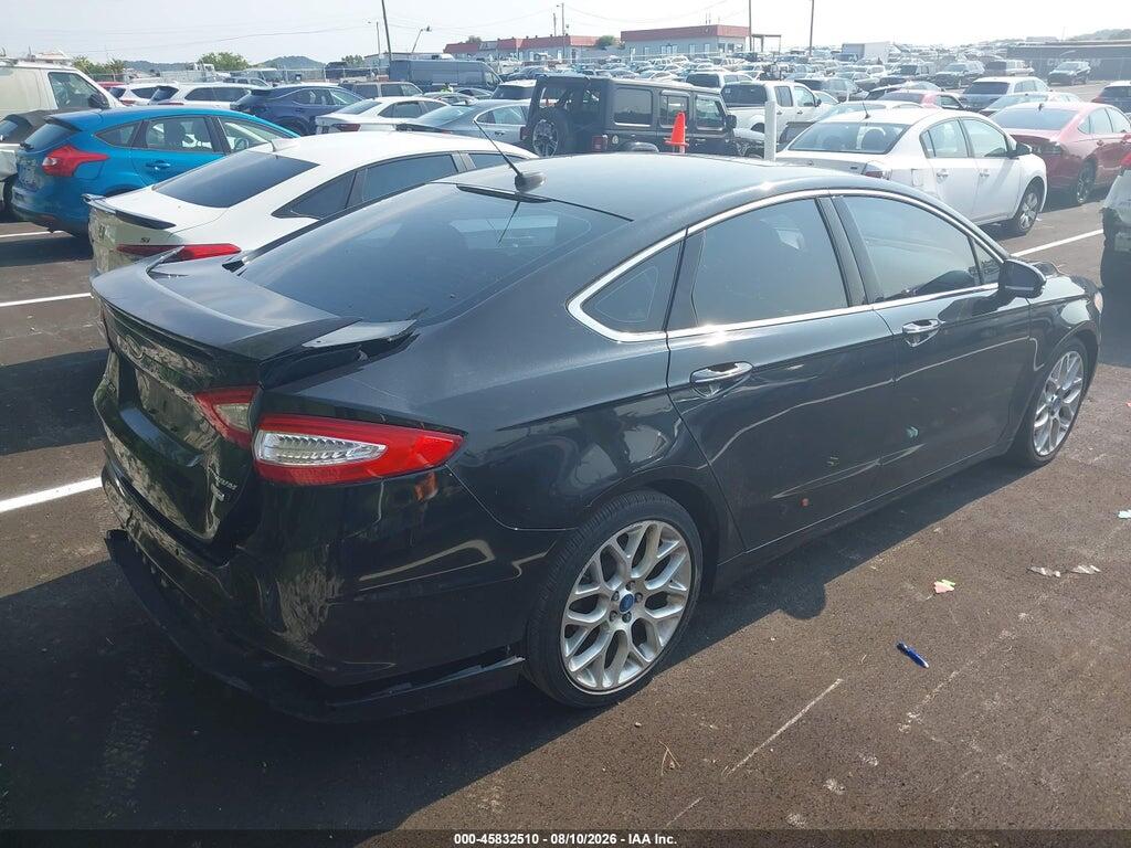 3FA6P0D91ER103116 2014 FORD FUSION photo no. 4