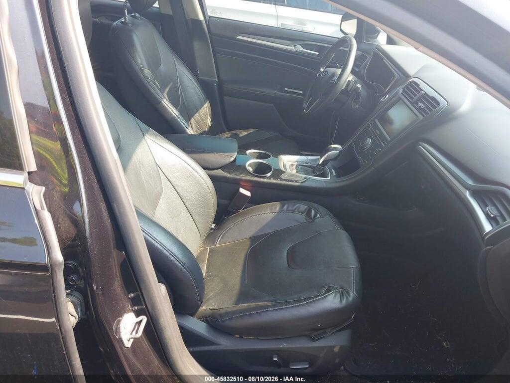 3FA6P0D91ER103116 2014 FORD FUSION photo no. 5