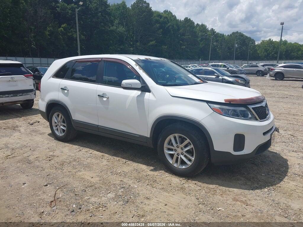 5XYKT3A67EG434034 2014 KIA SORENTO photo no. 1