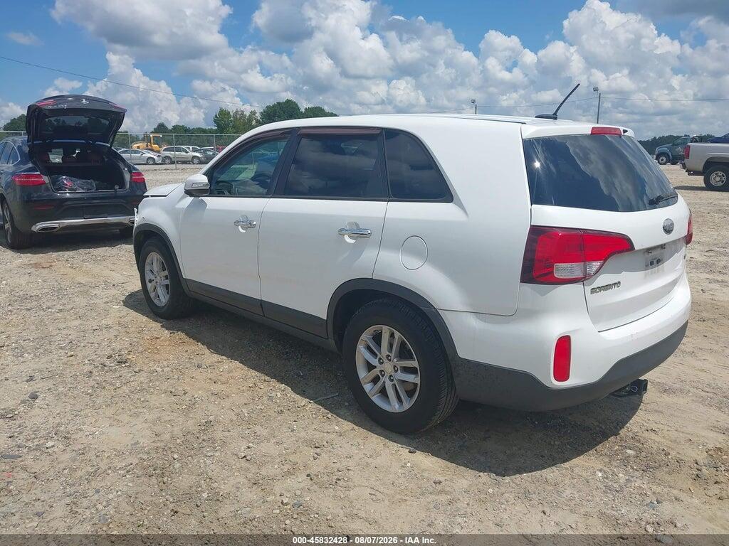 5XYKT3A67EG434034 2014 KIA SORENTO photo no. 3