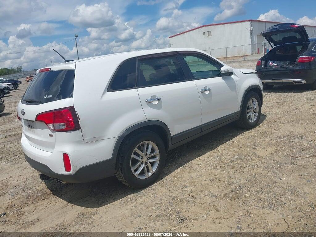 5XYKT3A67EG434034 2014 KIA SORENTO photo no. 4