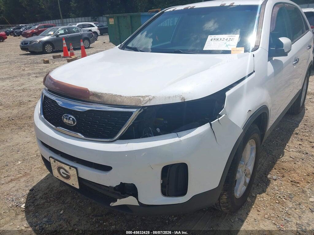 5XYKT3A67EG434034 2014 KIA SORENTO photo no. 6