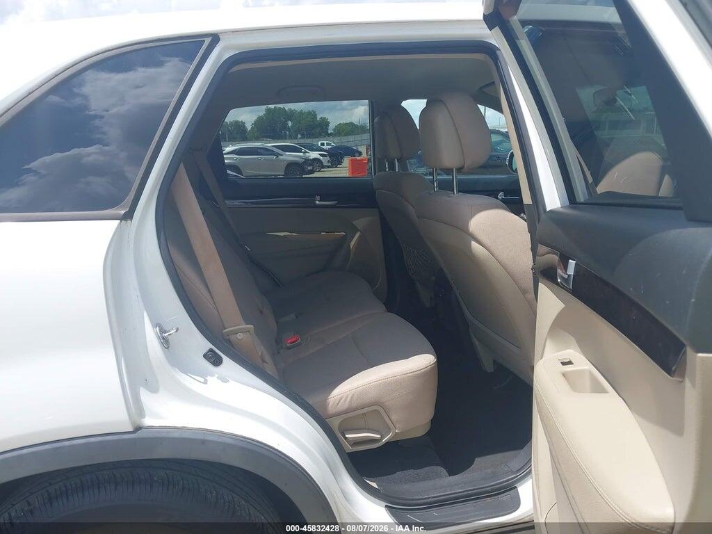 5XYKT3A67EG434034 2014 KIA SORENTO photo no. 8