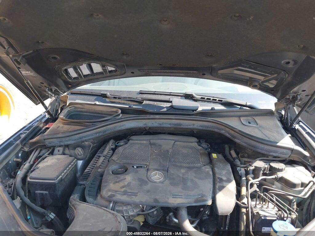 4JGDA5JB9EA302556 2014 MERCEDES-BENZ ML 350 photo no. 10