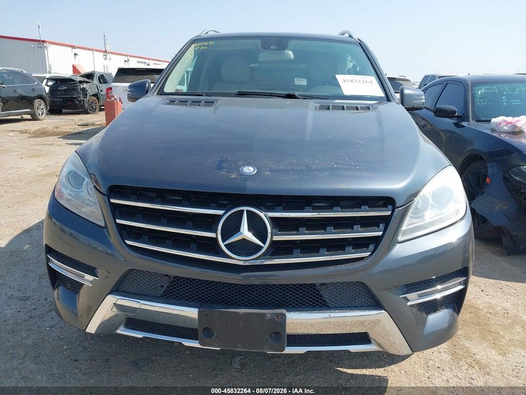 4JGDA5JB9EA302556 2014 MERCEDES-BENZ ML 350 photo no. 12