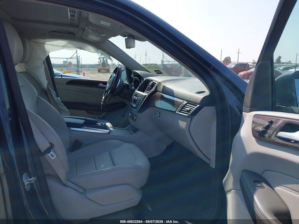 4JGDA5JB9EA302556 2014 MERCEDES-BENZ ML 350 photo no. 5